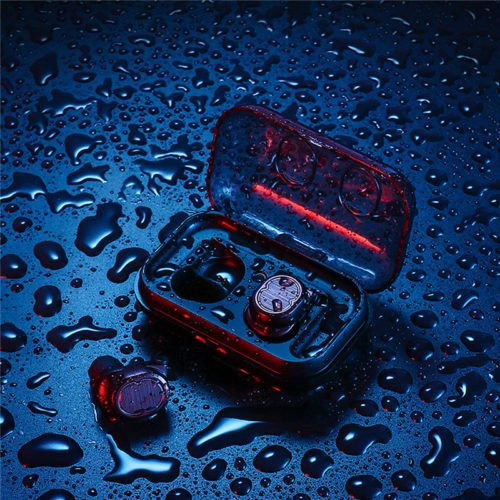 [Bluetooth 5.0] TWS Touch Control True Wireless Earphone HIFI Stereo IPX5 Waterproof Earbuds Headset 8