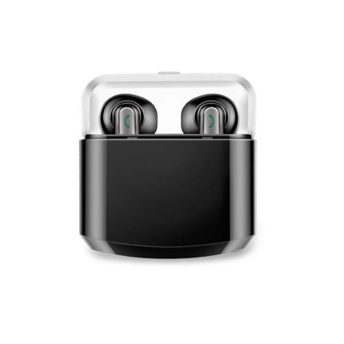 [True Wireless] TWS Mini Portable Dual Wireless Bluetooth Earphone Headphones with Charging Box 6