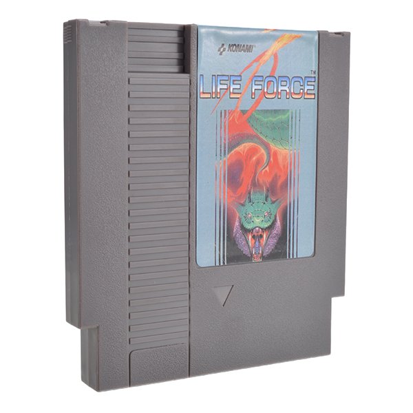 Life Force 72 Pin 8 Bit Game Card Cartridge for NES Nintendo 2