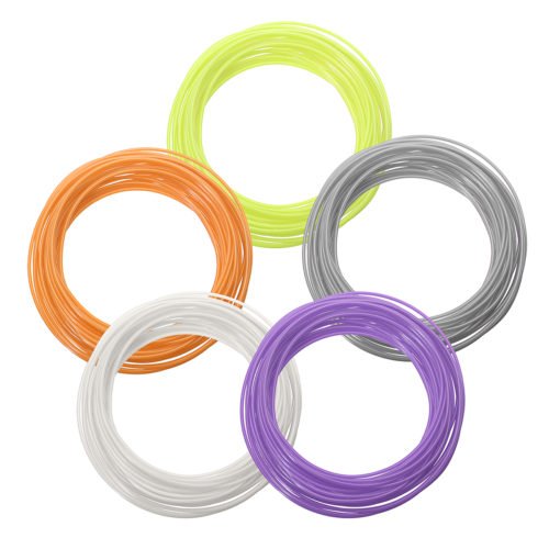 20 Colors/Pack 5/10m Length Per Color PLA 1.75mm Filament for 3D Printing Pen 0.4mm Nozzle 4