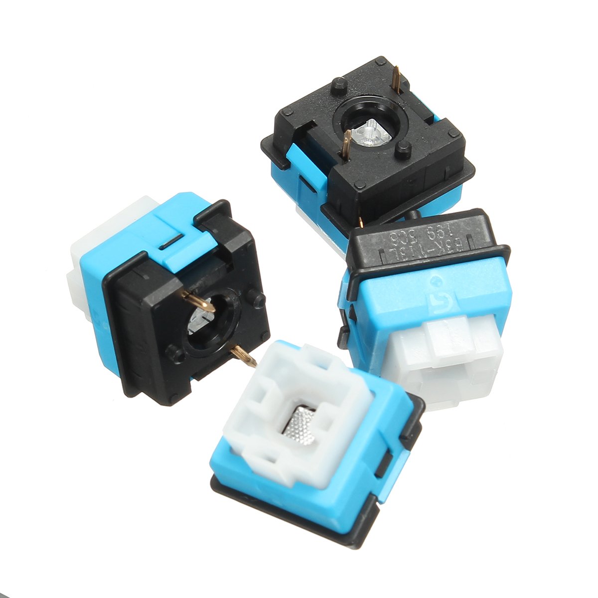4pcs B3K-T13L Romer G Keyboard Switches for Logitech G310 G810 G910 RGB 1 4pcs B3K-T13L Romer G Keyboard Switches for Logitech G310 G810 G910 RGB