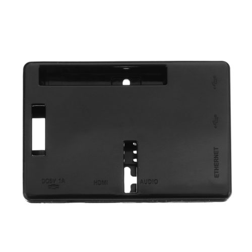 Premium Black ABS Exclouse Box Case For Raspberry Pi 3 Model B+ (Plus) 5