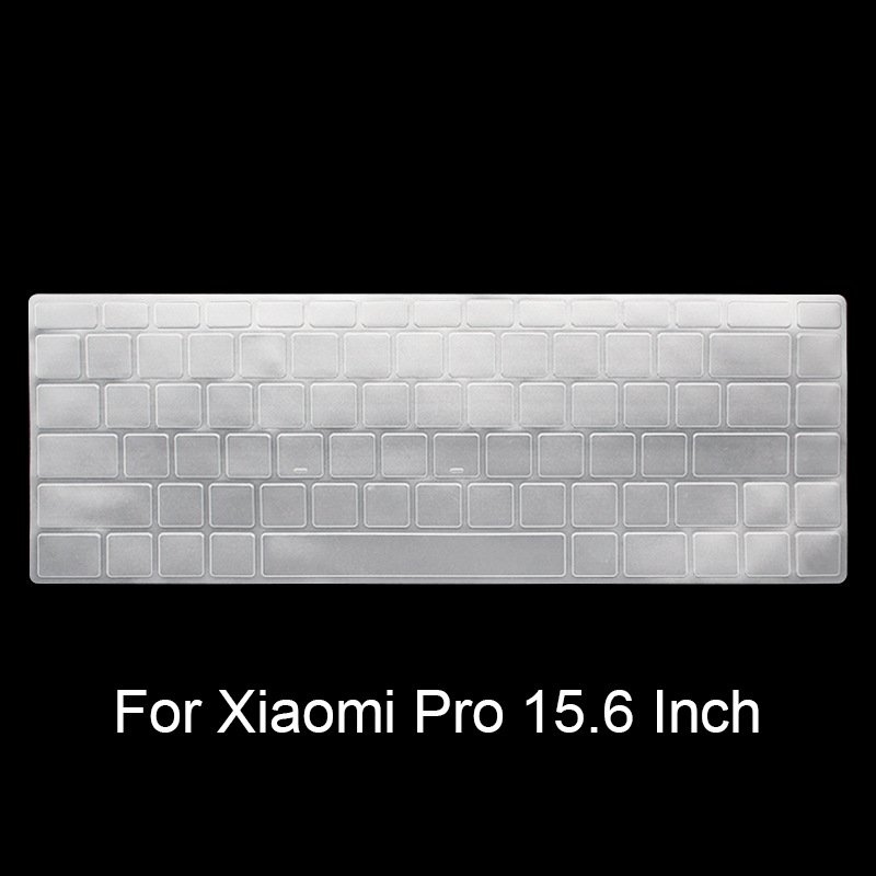 Silicone Transparen Keyboard Cover For Xiaomi Air Laptop 12.5 inch 13.3 inch 15.6 inch Notebook Pro 4 Silicone Transparen Keyboard Cover For Xiaomi Air Laptop 12.5 inch 13.3 inch 15.6 inch Notebook Pro - Image 4