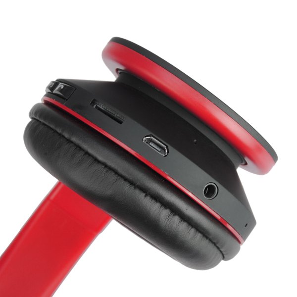 Andoer LH-811 Wireless Stereo Bluetooth 3.0 EDR Headphone Card MP3 Player FM Radio Wired Headset With Mic 5 Andoer LH-811 Wireless Stereo Bluetooth 3.0 EDR Headphone Card MP3 Player FM Radio Wired Headset With Mic - Image 5