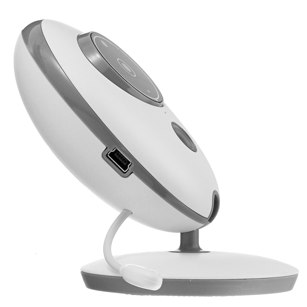 Wireless Baby Monitors 2.4GHz Color LCD Audio Talk Night Vision Video Temperature Music Player 6 Wireless Baby Monitors 2.4GHz Color LCD Audio Talk Night Vision Video Temperature Music Player - Image 6