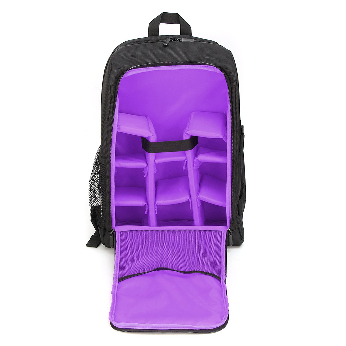 Waterproof Theftproof Large Camera Backpack Bag Case with Rain Cover For DSLR Camera Lens 8 Waterproof Theftproof Large Camera Backpack Bag Case with Rain Cover For DSLR Camera Lens - Image 8