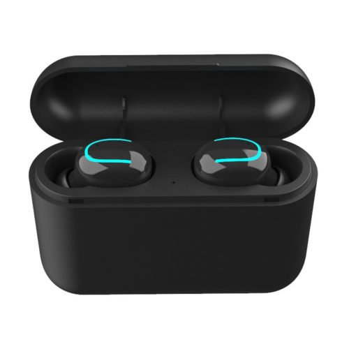 [Bluetooth 5.0] TWS True Wireless Earphone Dual Single Earbud Noise Cancelling Mic with Charging Box 2