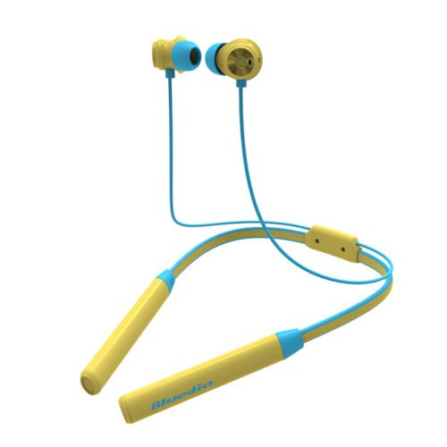 Bluedio TN2 HiFi Active Noise Cancelling Bluetooth Earphone Magnetic Neckband Headphone Dual Mic 4