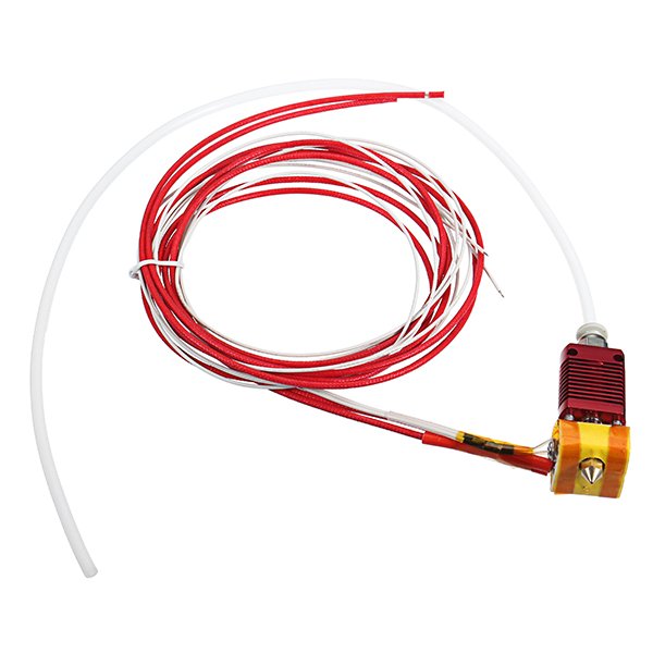 Creality 3D® 1.75mm 0.4mm MK10 Assembled Aluminum Extruder Hot End kit For 3D Printer CR-10 2 Creality 3D® 1.75mm 0.4mm MK10 Assembled Aluminum Extruder Hot End kit For 3D Printer CR-10 - Image 2