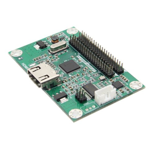 Geekworm LVDS To HDMI Adapter Board Support 1080P Resolution For Raspberry Pi 3