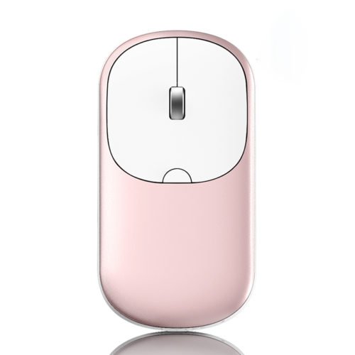 Ajazz I35T Wireless 2.4G Bluetooth 4.0 Dual-Mode Mouse Lightweight Office Mice 1000DPI Rechargeable 4