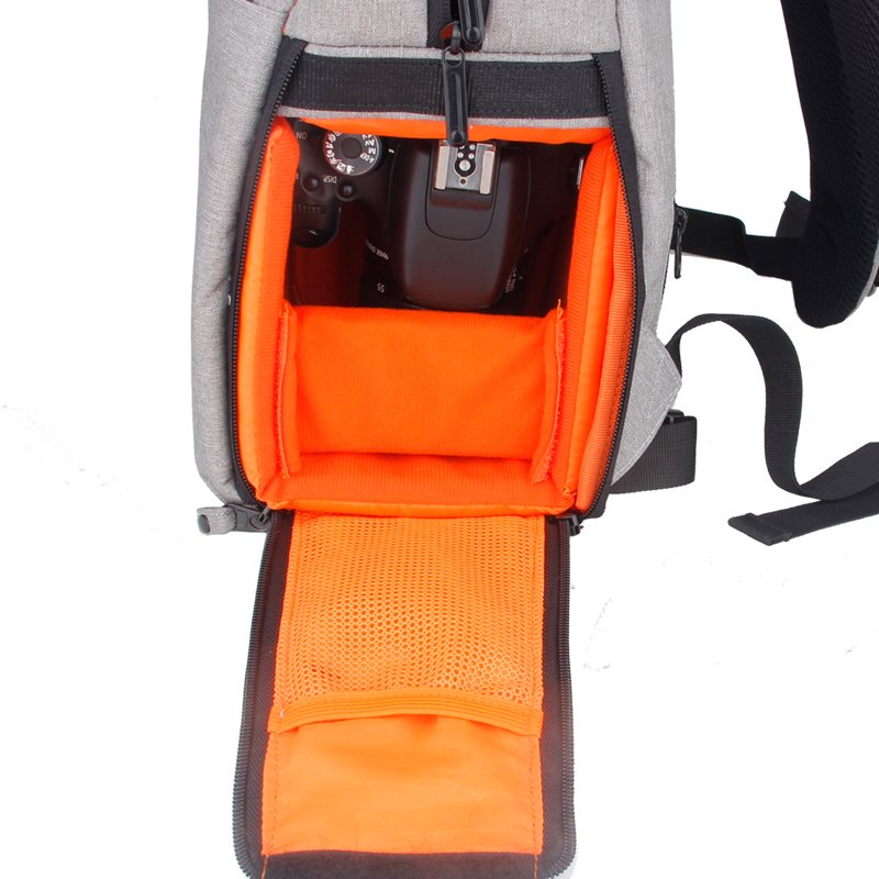 YINGNUO D23 Waterproof Shockproof Camera Tripod Lens Storage Travel Outdoor Bag Backpack 4 YINGNUO D23 Waterproof Shockproof Camera Tripod Lens Storage Travel Outdoor Bag Backpack - Image 4