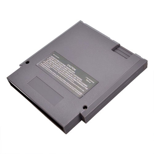 3-D Battles of WorldRunner 72 Pin 8 Bit Game Card Cartridge for NES Nintendo 5