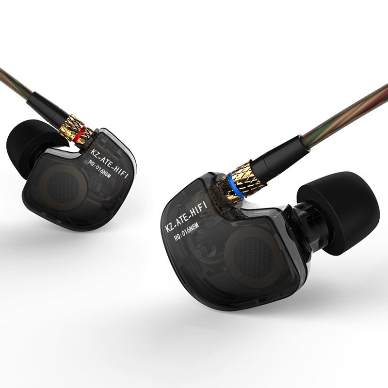 KZ ATE 3.5mm Metal In-ear Wired Earphone HIFI Super Bass Copper Driver Noise Cancelling Sports 11 KZ ATE 3.5mm Metal In-ear Wired Earphone HIFI Super Bass Copper Driver Noise Cancelling Sports - Image 11