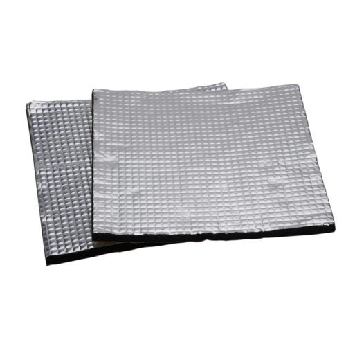 400x400x10mm Foil Self-adhesive Heat Insulation Cotton For 3D Printer CR-10S Heated Bed 3