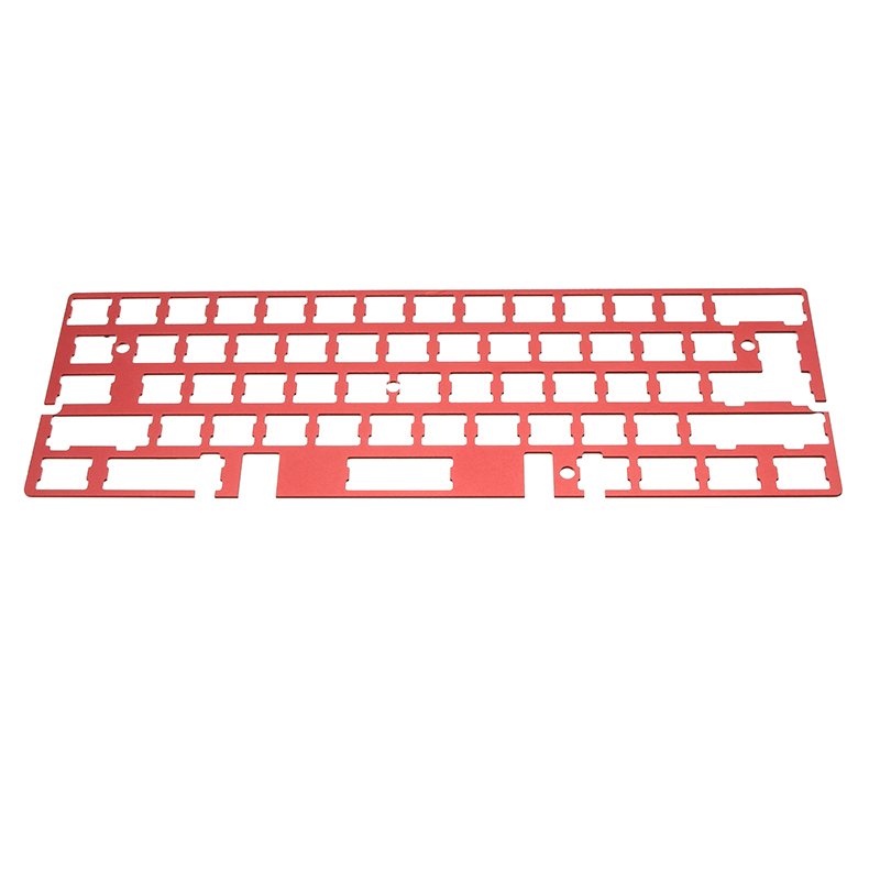 Aluminium Board Plate Mechanical Keyboard Universal Frame for RS60 GH60 PCB 3 Aluminium Board Plate Mechanical Keyboard Universal Frame for RS60 GH60 PCB - Image 3