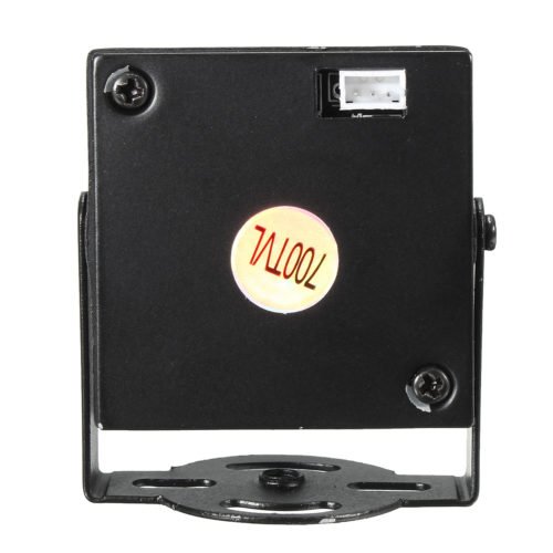 Mini Pinhole HD 700TVL 1/3" 3.7mm Wide Angle Board Lens CCTV Security PAL Camera 7