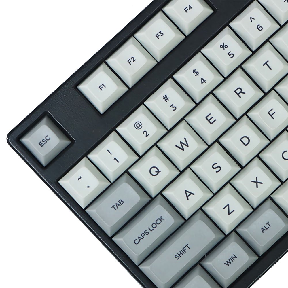 108 Key DSA Profile Dye-sub PBT Keycaps Keycap Set for Mechanical Keyboard 1 108 Key DSA Profile Dye-sub PBT Keycaps Keycap Set for Mechanical Keyboard