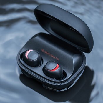 HAVIT TWS Wireless Earbuds Bluetooth 5.0 Earphone Sport IPX5 Waterproof with 2200mAh Charging Box 9
