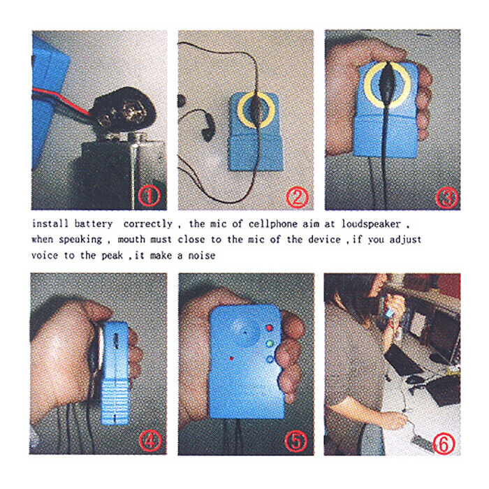 9V Wireless Mini Multi Handheld Voice Changer Digitizer Microphone Disguiser Synthesizer 8 Kinds Mode Built In Microphone And Speaker 5 9V Wireless Mini Multi Handheld Voice Changer Digitizer Microphone Disguiser Synthesizer 8 Kinds Mode Built In Microphone And Speaker - Image 5