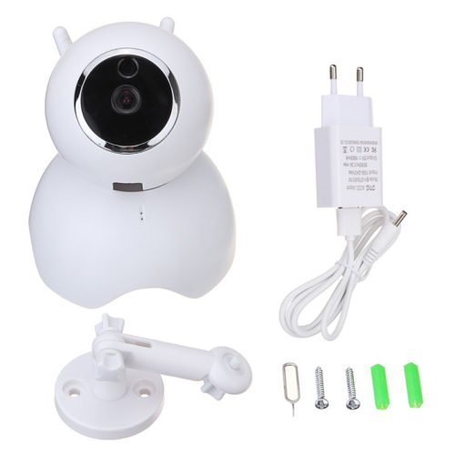 WiFi Network Security CCTV IP Camera HD 720P Night Vision Pan&Tilt Webcam Home Security Camera 9