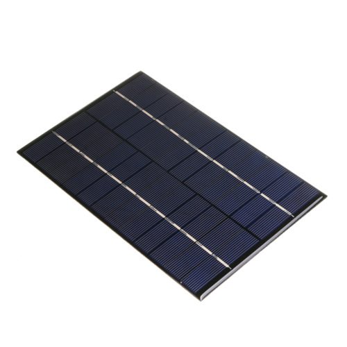 12V 4.2W 130*200mm Portable Polycrystalline Solar Panel 5