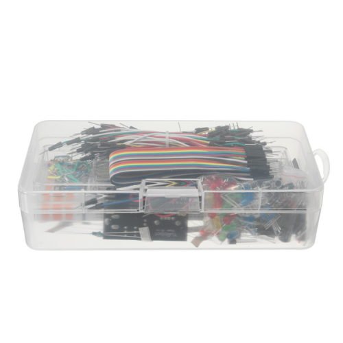 Geekcreit® Power Supply Module 830 Hole Breadboard Resistor Capacitor LED Kit For Arduino Beginner 3