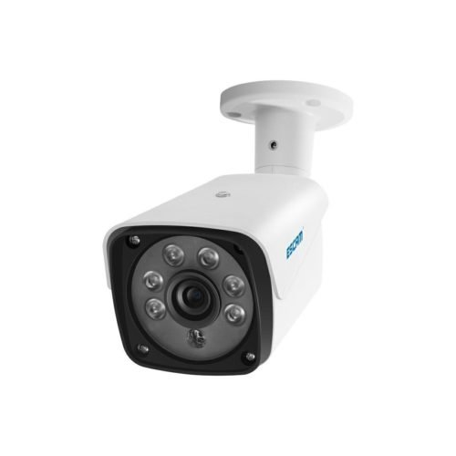 ESCAM QH002 HD 1080P IP Camera ONVIF H.265 P2P Outdoor Waterproof IR Bullet with Smart Analysis Function Surveillance Security Camera 2