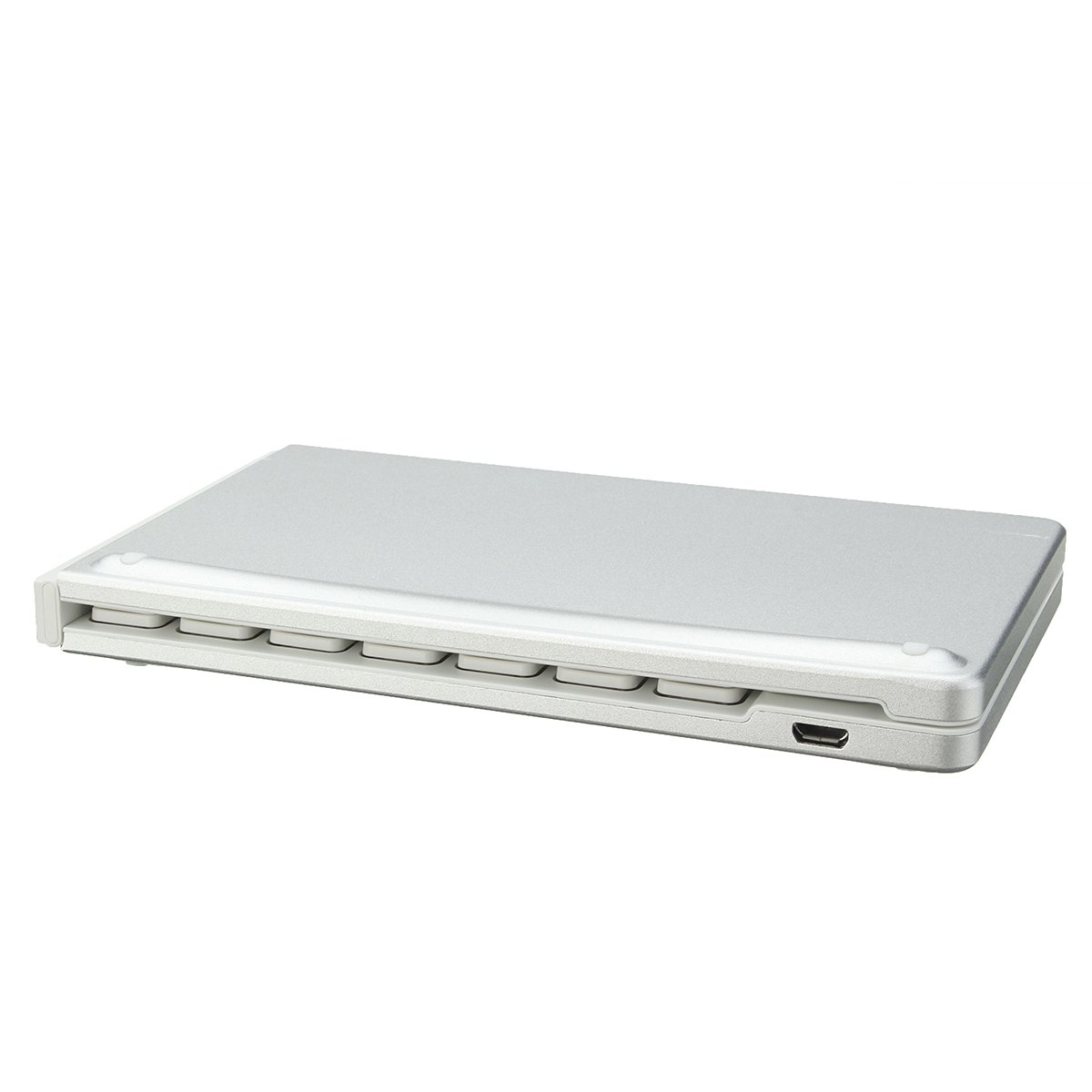 Small Size Foldable Bluetooth Aluminum Alloy Bottom Shell Keyboard 11 Small Size Foldable Bluetooth Aluminum Alloy Bottom Shell Keyboard - Image 11