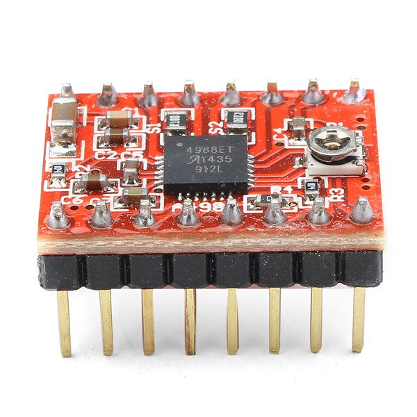 3Pcs Geekcreit® 3D Printer A4988 Reprap Stepping Stepper Step Motor Driver Module 2 3Pcs Geekcreit® 3D Printer A4988 Reprap Stepping Stepper Step Motor Driver Module - Image 2