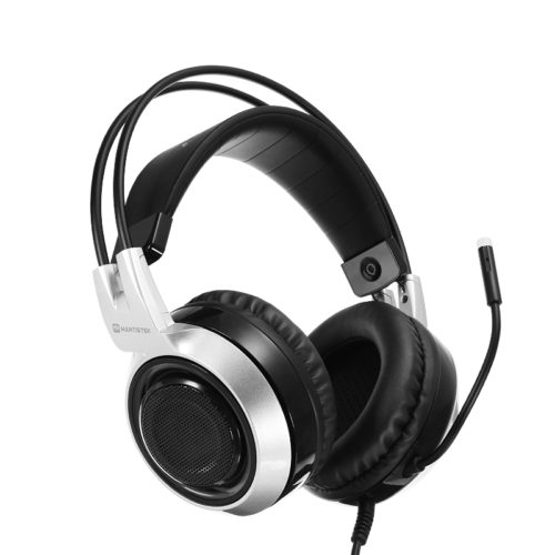MantisTek® GH2 Smart Vibration Stereo Noise Canceling Gaming Headphone with Microphone 4