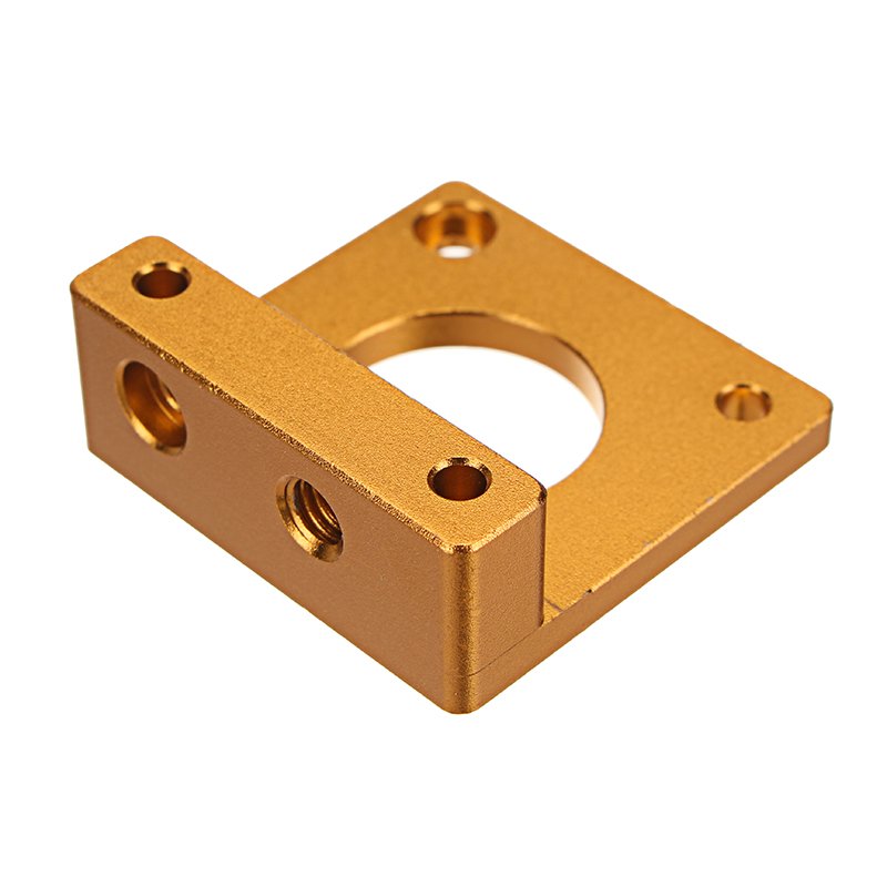 Aluminum Extruder Forward or Reverse Direction Bracket Kit Without 17 Stepper Motor For 3D Printer 11 Aluminum Extruder Forward or Reverse Direction Bracket Kit Without 17 Stepper Motor For 3D Printer - Image 11