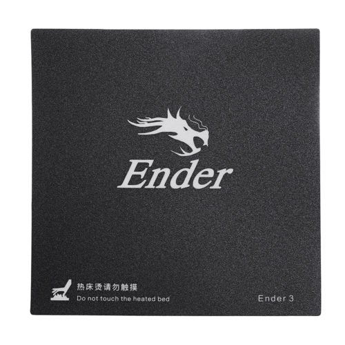 Creality 3D® 235*235mm Frosted Heated Bed Hot Bed Platform Sticker With 3M Backing For Ender-3 3D Printer Part 3