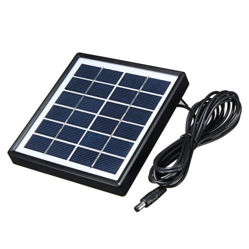 Mini Outdoor 3.7V Water Pump Solar Powered Panel For Fish Tank Air Oxygenator Pond 2