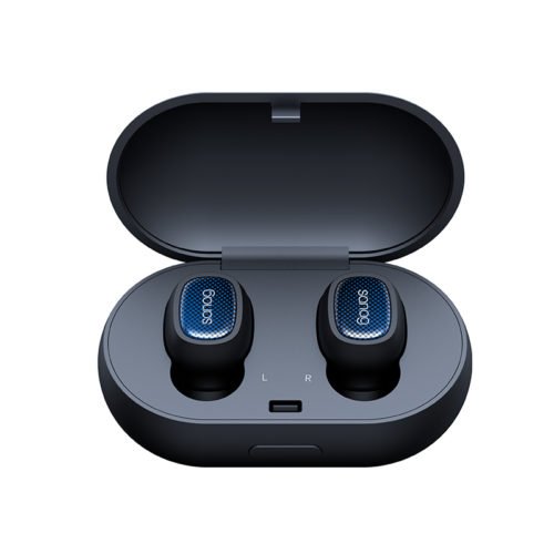 [Truly Wireless] Mini Dual Bluetooth Earphone Stereo IPX5 Waterproof Headphones With Charging Box 3