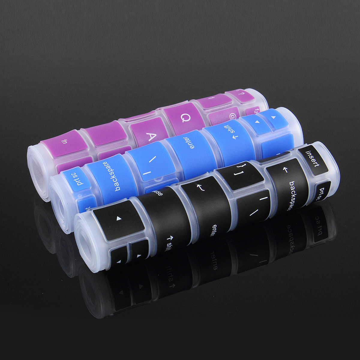 13.3 Inch Silicone Keyboard Protector Cover for HP Pavilion X360 2 13.3 Inch Silicone Keyboard Protector Cover for HP Pavilion X360 - Image 2