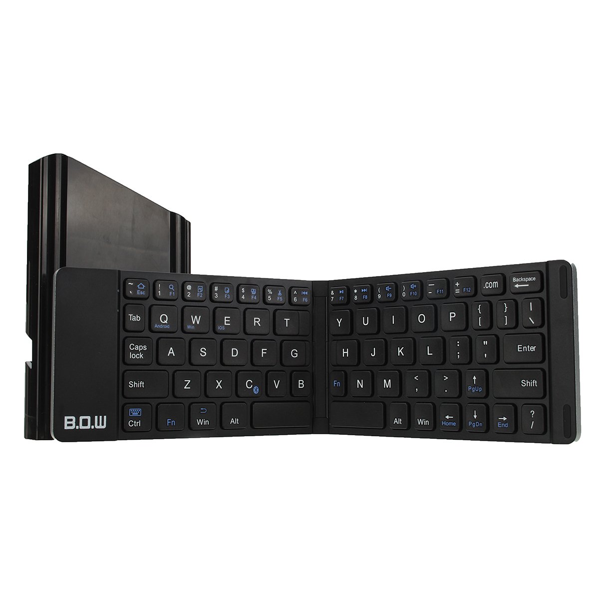 Small Size Foldable Bluetooth Aluminum Alloy Bottom Shell Keyboard 14 Small Size Foldable Bluetooth Aluminum Alloy Bottom Shell Keyboard - Image 14