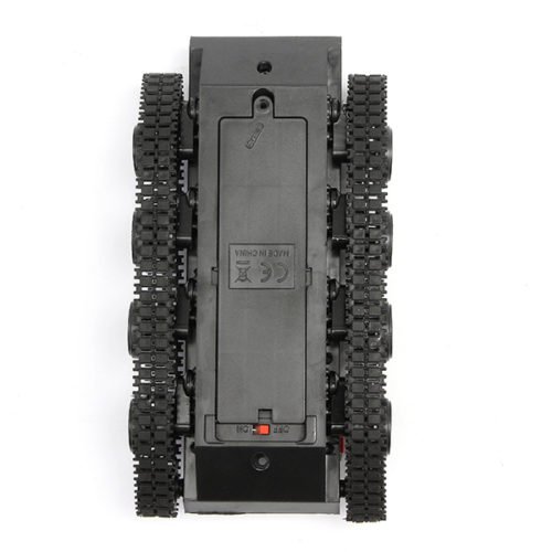 3V-7V DIY Light Shock Absorbed Smart Tank Robot Chassis Car Kit With 130 Motor For Arduino SCM 7