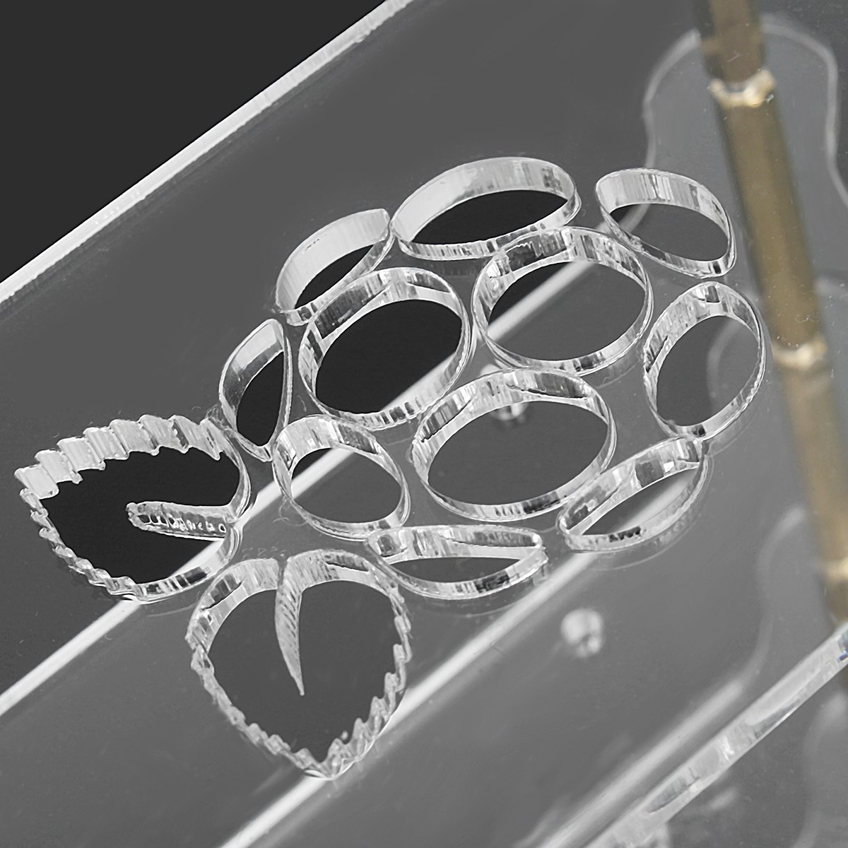 Clear Acrylic 5 Layer Cluster Case Shelf Stack For Raspberry Pi 3/2 B and B+ 4 Clear Acrylic 5 Layer Cluster Case Shelf Stack For Raspberry Pi 3/2 B and B+ - Image 4