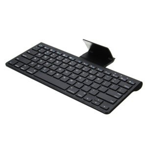 JP139 78 Key Ultra Thin Bluetooth Wireless Keyboard with Retracable Tablet Support