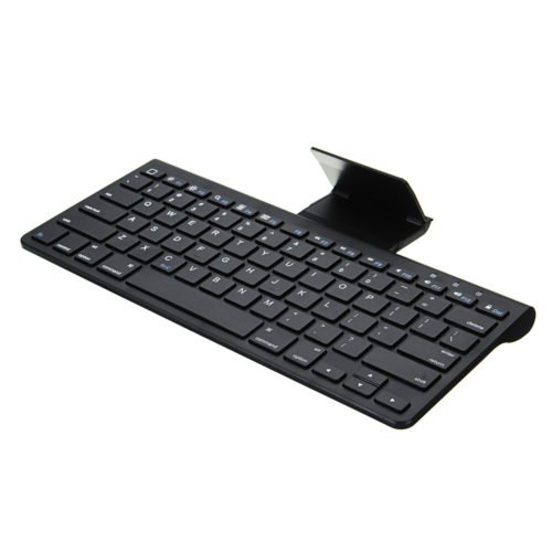 JP139 78 Key Ultra Thin Bluetooth Wireless Keyboard with Retracable Tablet Support 1