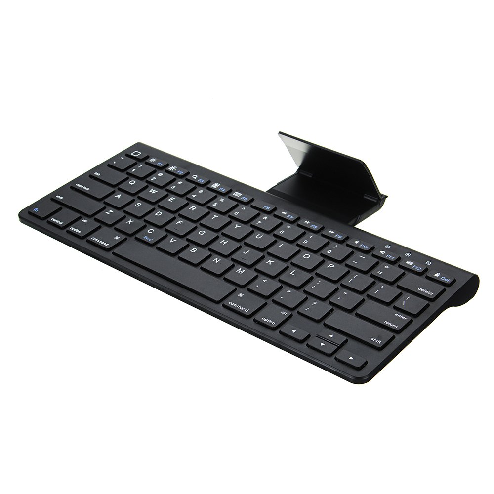 JP139 78 Key Ultra Thin Bluetooth Wireless Keyboard with Retracable Tablet Support 2