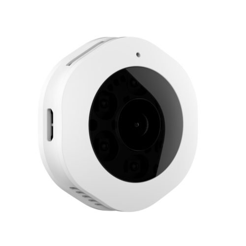H6 Mini IP Camera Wireless WiFi HD 1080P 120° Night Vision Home Security Camera 7