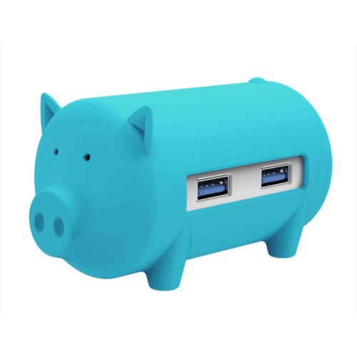 ORICO H4018-U3 Litte Pig 3-Port USB 3.0 Hub with SD TF Card Reader 1