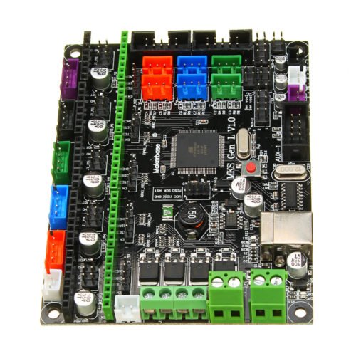 MKS-GEN L V1.0 Integrated Controller Mainboard Compatible Ramps1.4/Mega2560 R3 For 3D Printer 9