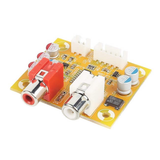 DAC Sabre ES9023 Analog I2S 24 Bit 192 KHz Decoder Board For Raspberry Pi 4 DAC Sabre ES9023 Analog I2S 24 Bit 192 KHz Decoder Board For Raspberry Pi - Image 4