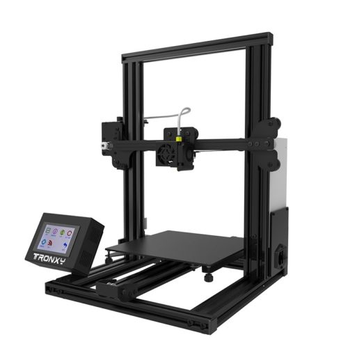 TRONXY® XY-2 Aluminum 3D Printer 220x220x260mm Printing Size With 3.5 Full Color Touch Screen/Fast Printing Speed/Bowden Extruder/Double Fans/Safety D 3