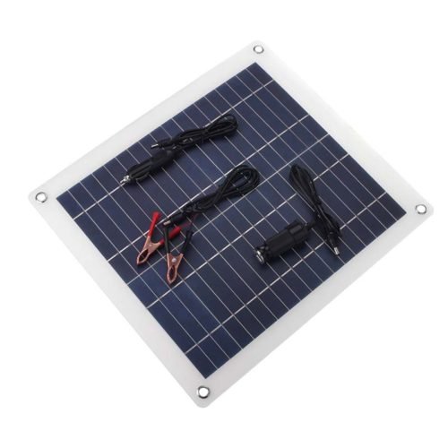 420*370mm 23w 12V/5V Semi-soft Polysilicon Solar Panel for Outdoor 2