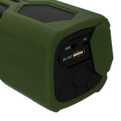 Elegiant IPX4 Waterproof Shockproof Bluetooth Speaker Portable Bass Subwoofer 9