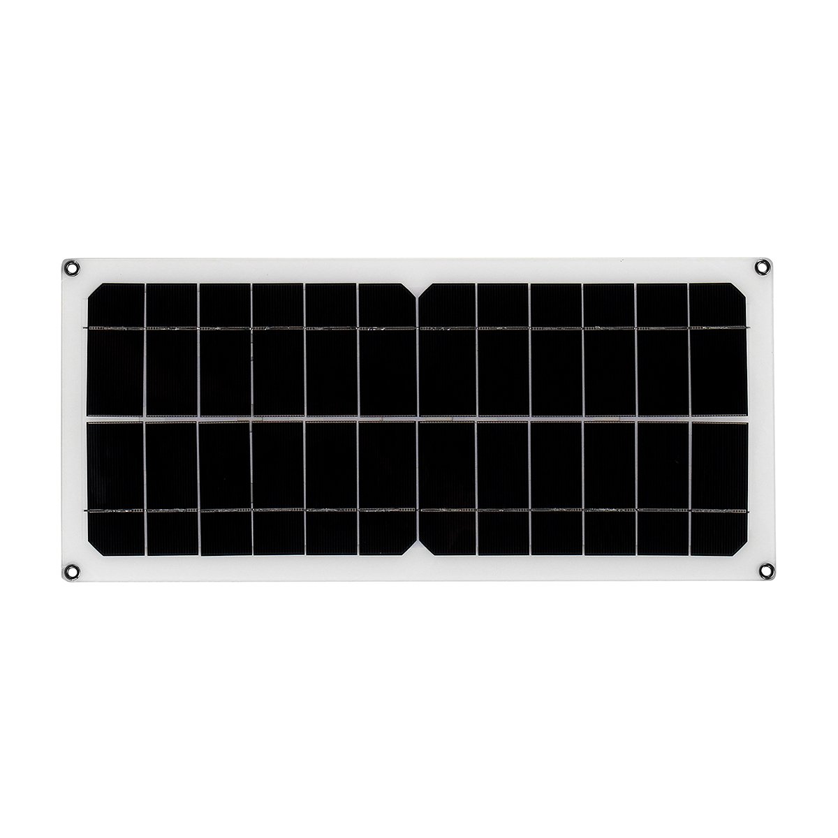 SP-10W 420*190*2.5mm Flexible Monocrystalline Solar Panel with Rear Junction Box/USB Cable 1 SP-10W 420*190*2.5mm Flexible Monocrystalline Solar Panel with Rear Junction Box/USB Cable